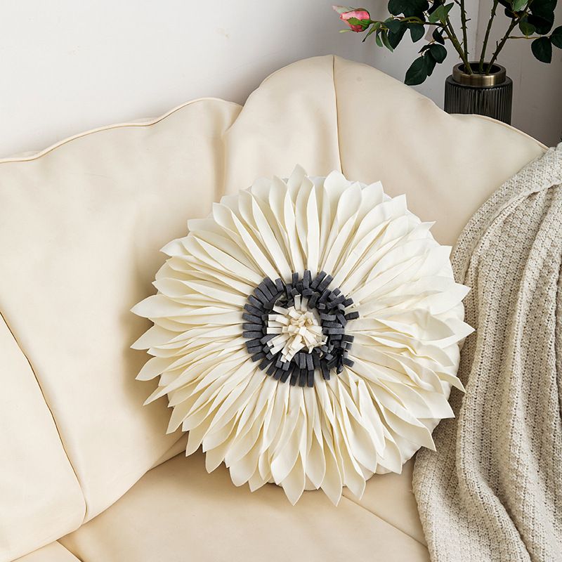 Nuovo bellissimo cuscino per divano con toppa a forma di fiore grande tridimensionale ricamato modello di decorazione per la casa federa per cuscino da camera_voghion.com