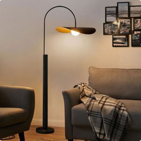 Italian Style For Home Fishing Art Living Room Sofa Atmosphere Standing Floor Table Lamp_voghion.com