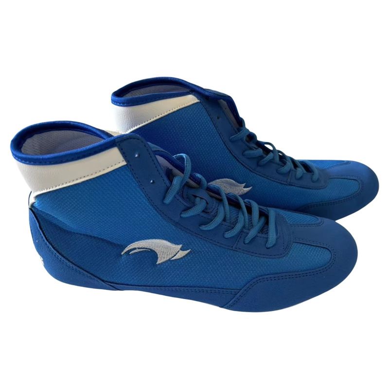 Scarpe da lotta Scarpe da allenamento per la competizione Scarpe da lotta libera cinese Scarpe da combattimento gratuite WRESTLING_voghion.com