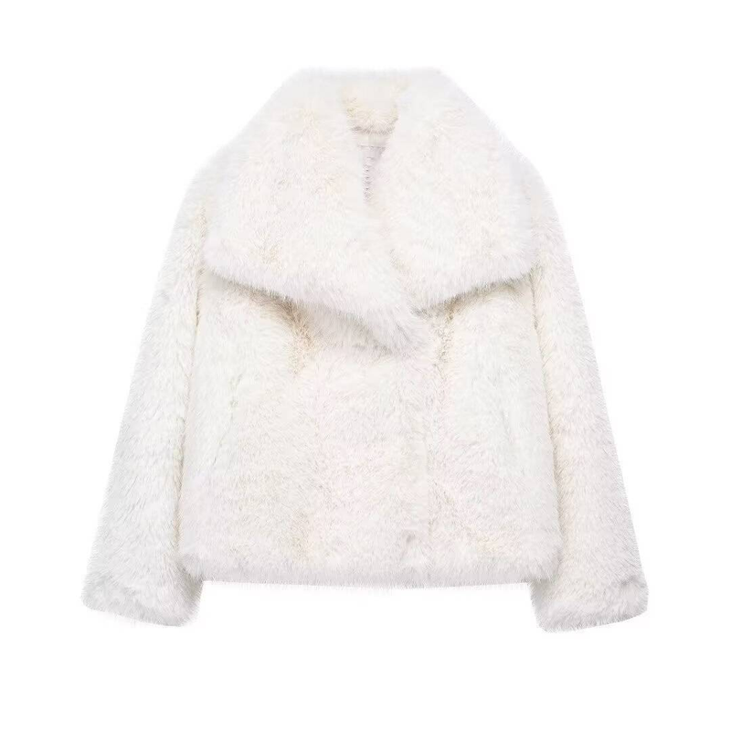 Damen Lammwolle Verdickter Mantel Für Frauen Herbst Neuer Pelzmantel_voghion.com