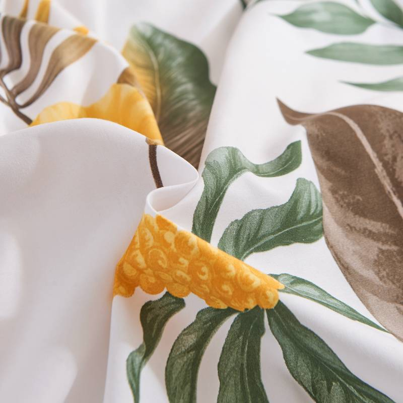 Set da tre pezzi Copripiumino bohémien Set da tre pezzi Biancheria da letto stampata_voghion.com