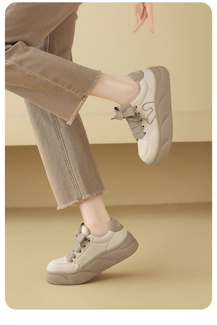 Cameido 2025 Spring - Summer Thick - Soled Sneakers. These Are Lightweight, Soft - Soled Loafers Designed For Women. They Are Perfect For_voghion.com