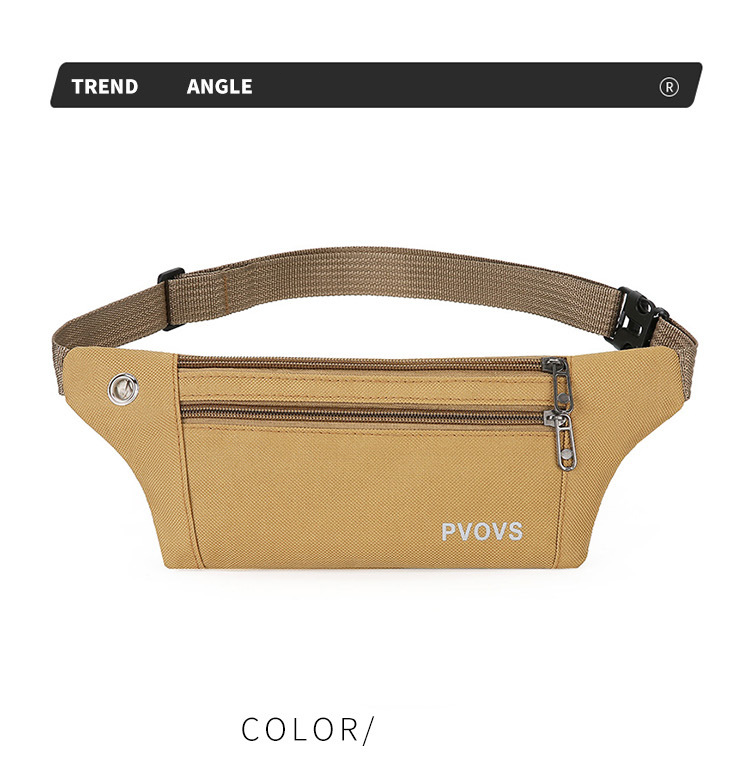 Borsa da palestra, marsupio per uomo, borsa per cellulare, per cantiere, cintura multifunzionale per il tempo libero e leggera per sport e attività all'aperto_voghion.com