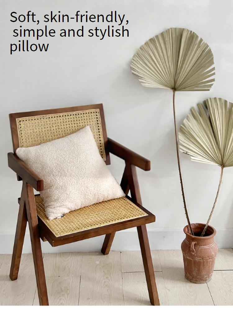 Minimalistisches, solides quadratisches Kissen mit Einsatz – All-in-One-Sofa-Rückenkissen für Wohnzimmer und Schlafzimmer_voghion.com