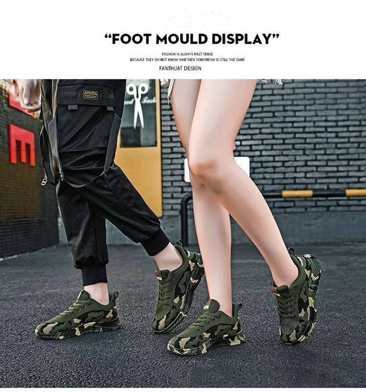 2025- Camouflage Shoes, Men's And Women's Shoes, Men's And Women's Sports Shoes, Outdoor Hiking Shoes_voghion.com