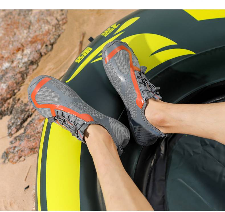 Unisex Quick-Dry Water Shoes For Beach & Hiking – Lightweight Five-Toe Design | Non-Slip Rubber Sole | Yoga & Running_voghion.com