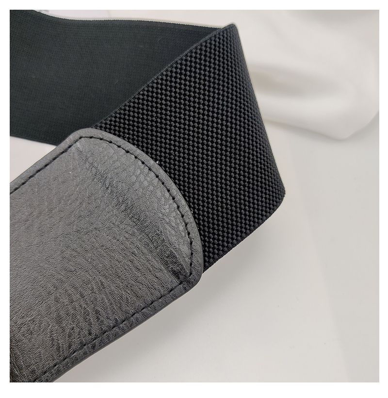 HOT Wie Corset Belt Mulher Vestido Stretch Cummerbun Cintura Feminina Plus Size G Cintos Para Mulheres Bran De Alta Qualidade Grande_voghion.com