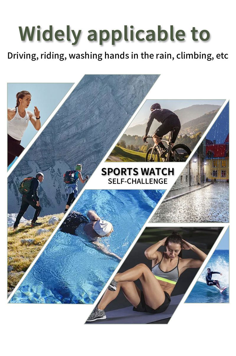 Sport Digital Watch With 50m Waterproof, LED Backlight, Alarm, Stopwatch, Military Camouflage Design For Outdoor Swimming And Daily Wear_voghion.com