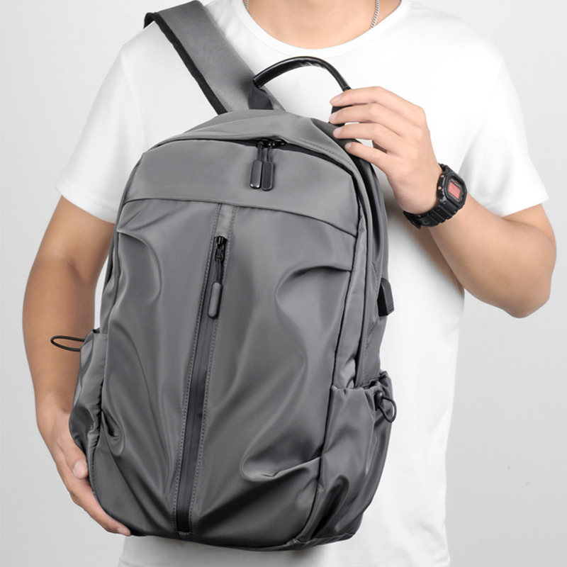 Nueva mochila Universal para hombres y mujeres, bolsa de ordenador de ocio de negocios, bolsa de viaje con carga Usb, mochila para estudiantes_voghion.com