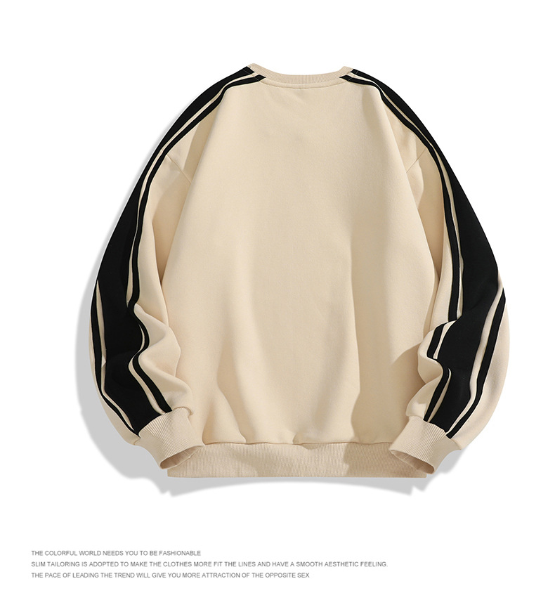 Ropa de hombre Traje de ocio holgado Moda deportiva para hombre Esta primavera y otoño Un conjunto con sudadera con capucha Conjunto de dos piezas con capucha_voghion.com