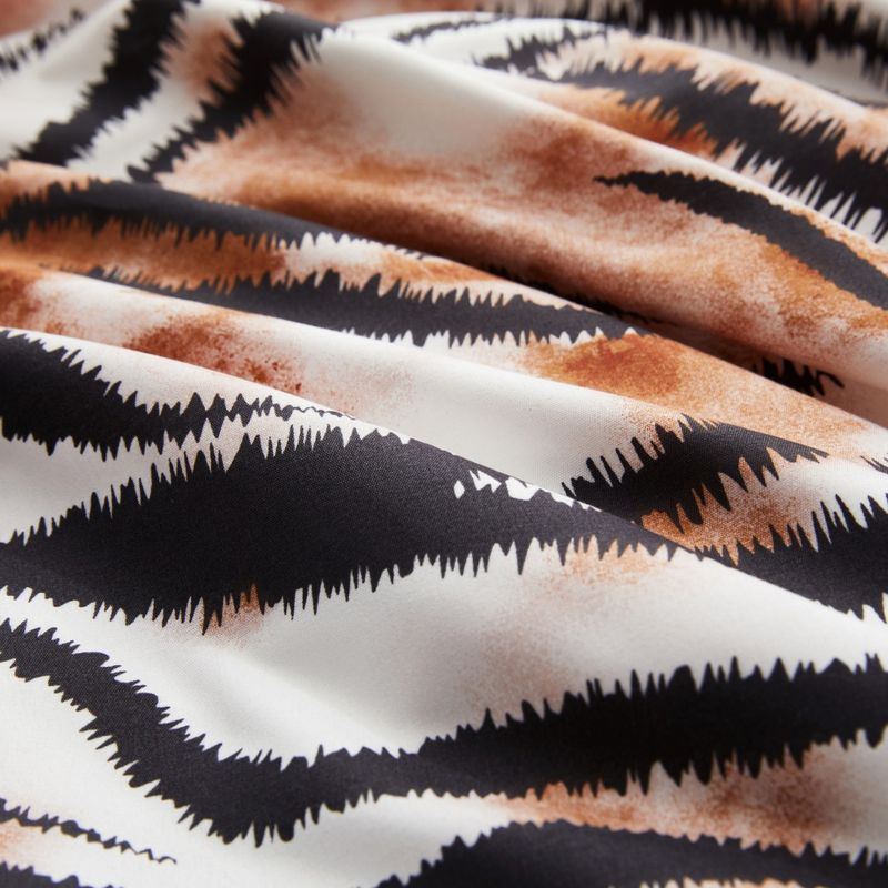 Tiger Pattern Zebra Pattern Animal Quilt Cover Duvet Cover Bedding Three Piece Set_voghion.com