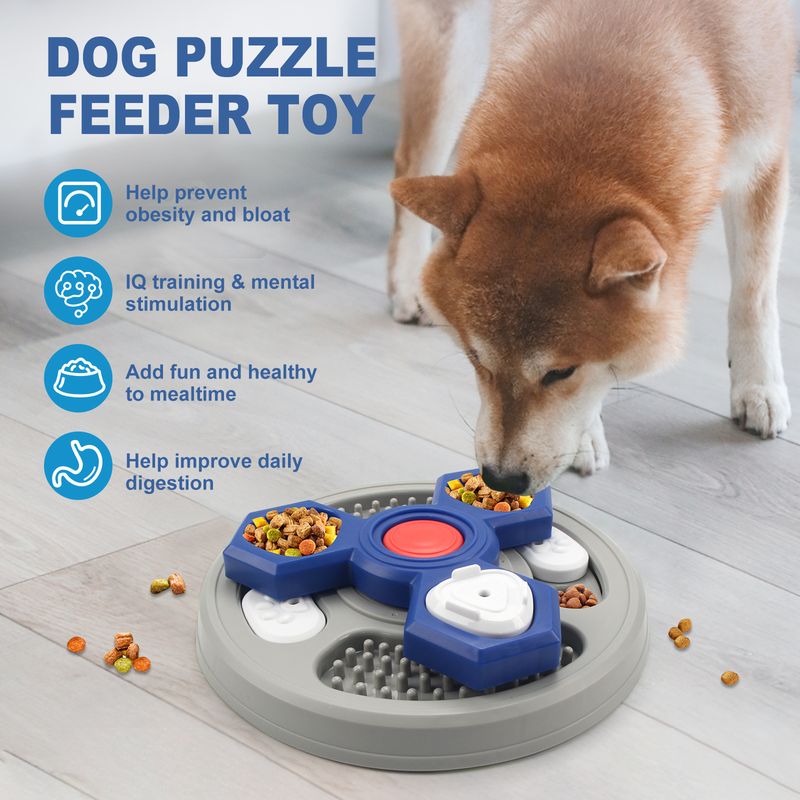 Pet Supplies New Educational Relieve Boredom Artifact Hidden Food Toys Cat Dog Training Intelligence_voghion.com