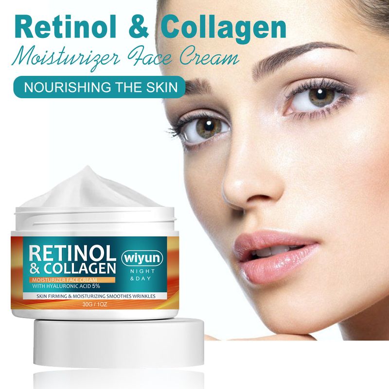 WIYUN Retinol Moisturizing can reduce fine lines, brighten skin, moisturize, tighten and anti wrinkle face cream_voghion.com