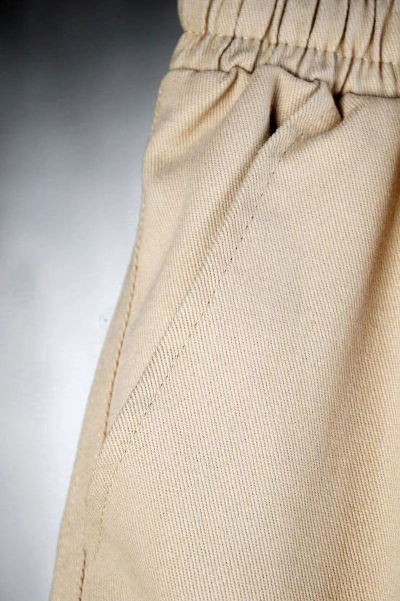 Herrenbekleidung Neue einfarbige Arbeitsshorts mit mehreren Taschen für Männer im Sommer locker gerade große Größe einfacher Freizeitsport_voghion.com