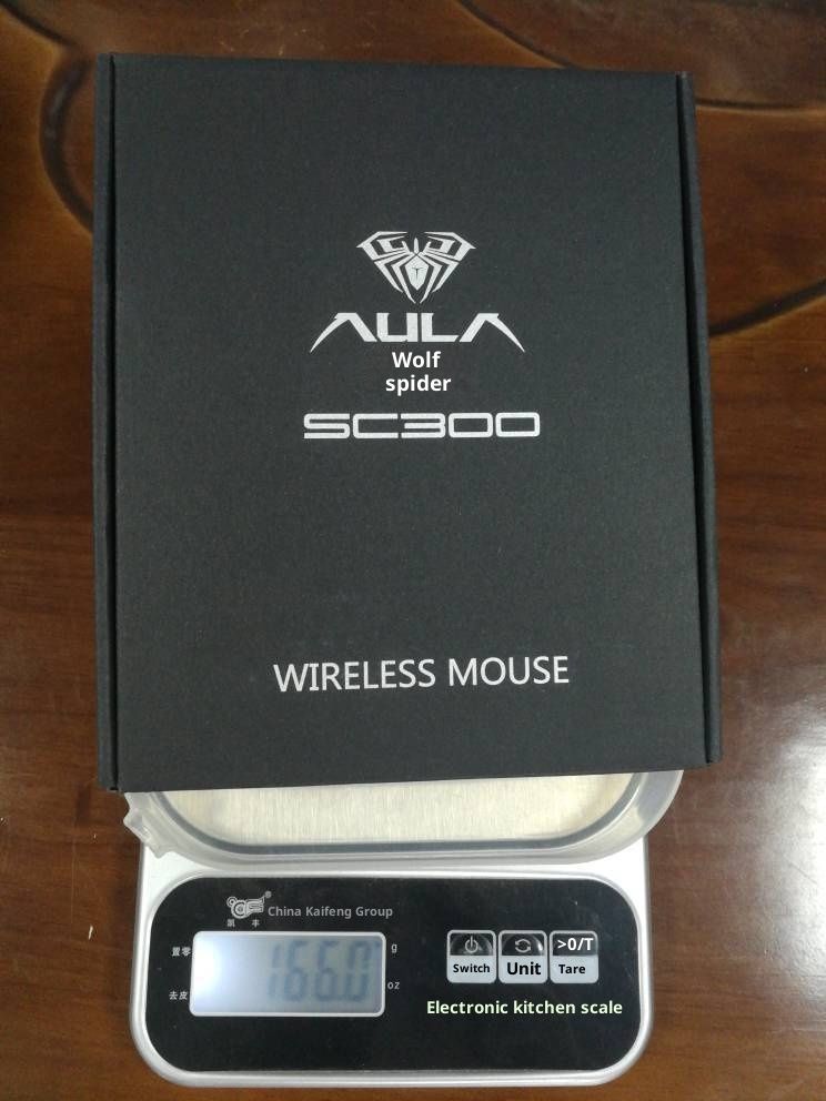 Digitex Digitex Wolf Spider SC300 Wireless Mouse Rechargeable Laptop Desktop Computer Mechanical Metal E-Sports Gaming Cross-Border_voghion.com