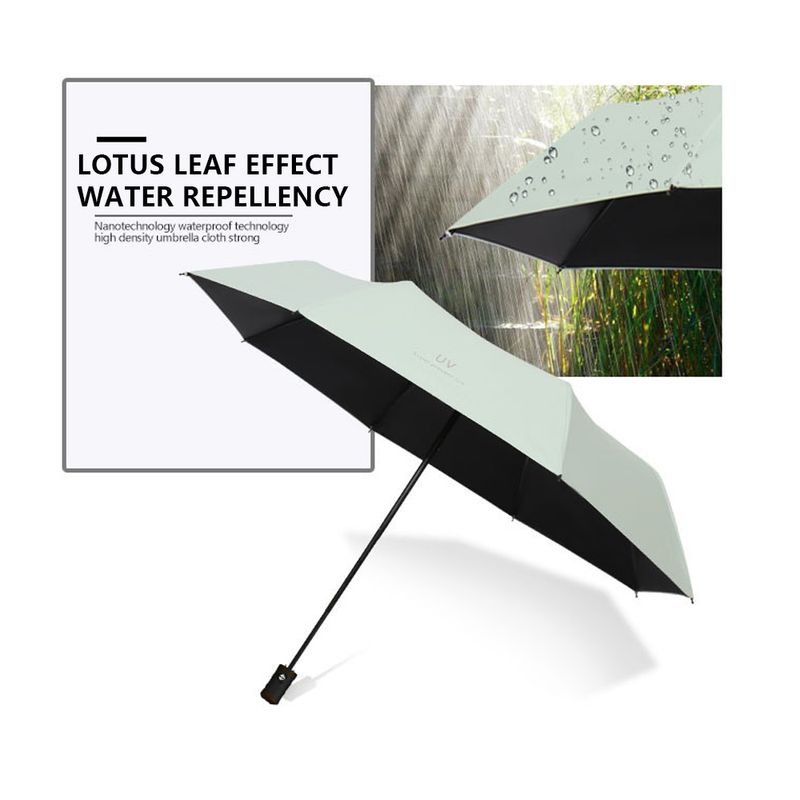 Student Essential Cartoon Umbrella - Auto Folding Sun/Rain_voghion.com