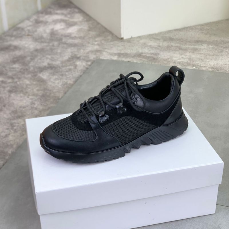 Sneakers invernali da uomo in pelle patchwork, comode e traspiranti, stile trendy, stile casual, con lacci, per il commercio estero_voghion.com