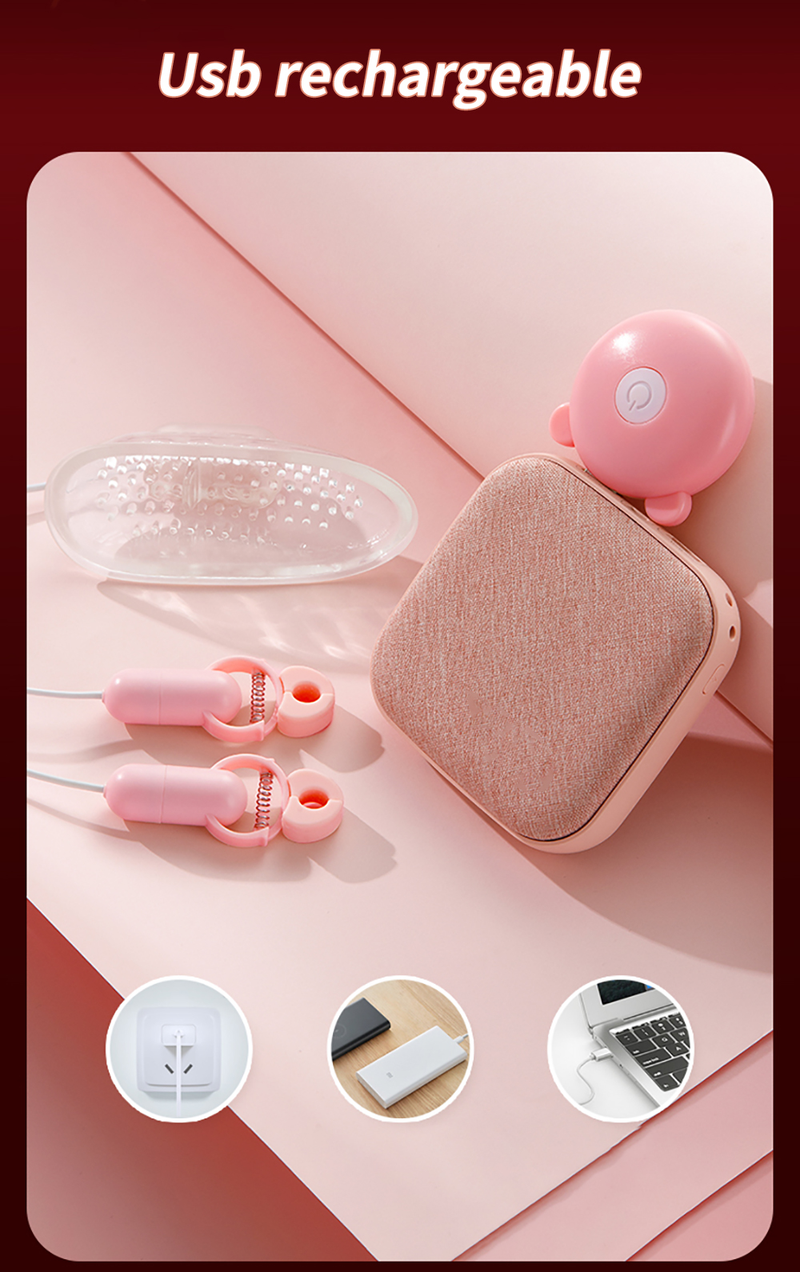 Vibromasseur à tétons 2023, 10 fréquences, pinces à tétons, stimulateur de massage des seins, jouets sexuels pour femmes, masturbation féminine_voghion.com