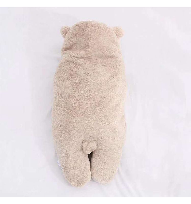 Mantas suaves para recién nacidos, saco de dormir para bebés, saco de dormir grueso para bebés de 0 a 9 meses_voghion.com