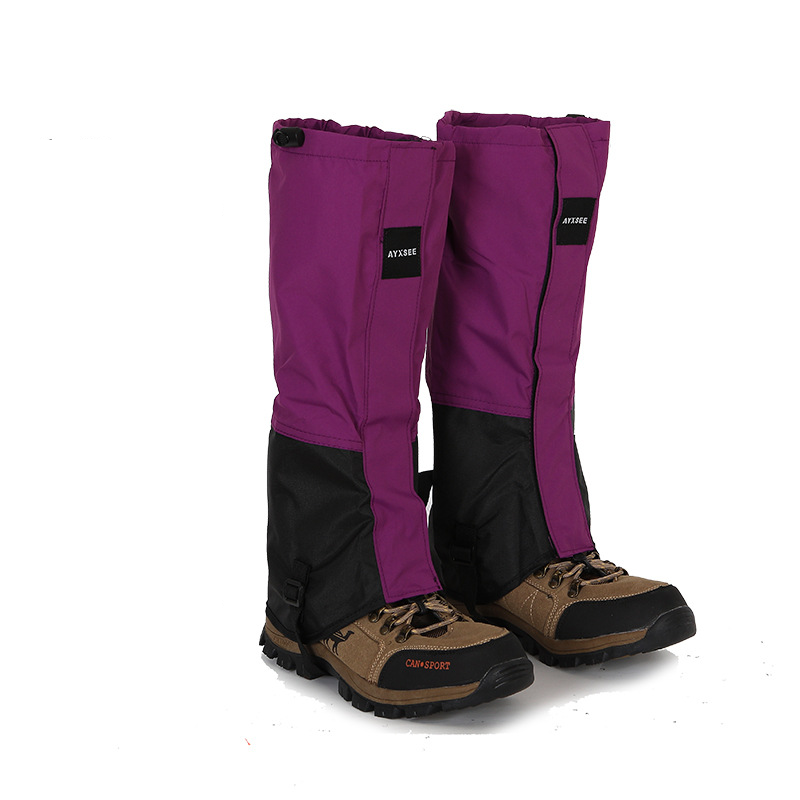 Sportzubehör Outdoor-Fußschutz gegen Sand, Schneedorf, Schnee-Leggings, Spritzwasserschutz, Schlammschutz, Insektenschutz, Bergsteiger-Leggings_voghion.com