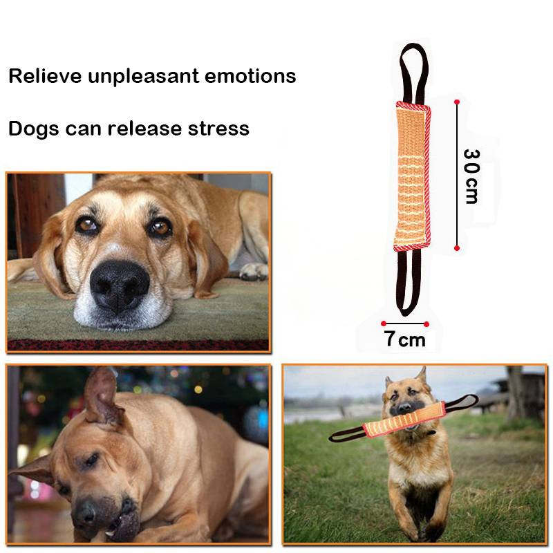 Pet Supplies Dog Bite Training Stick Dog Teeth Cleaning Toy_voghion.com