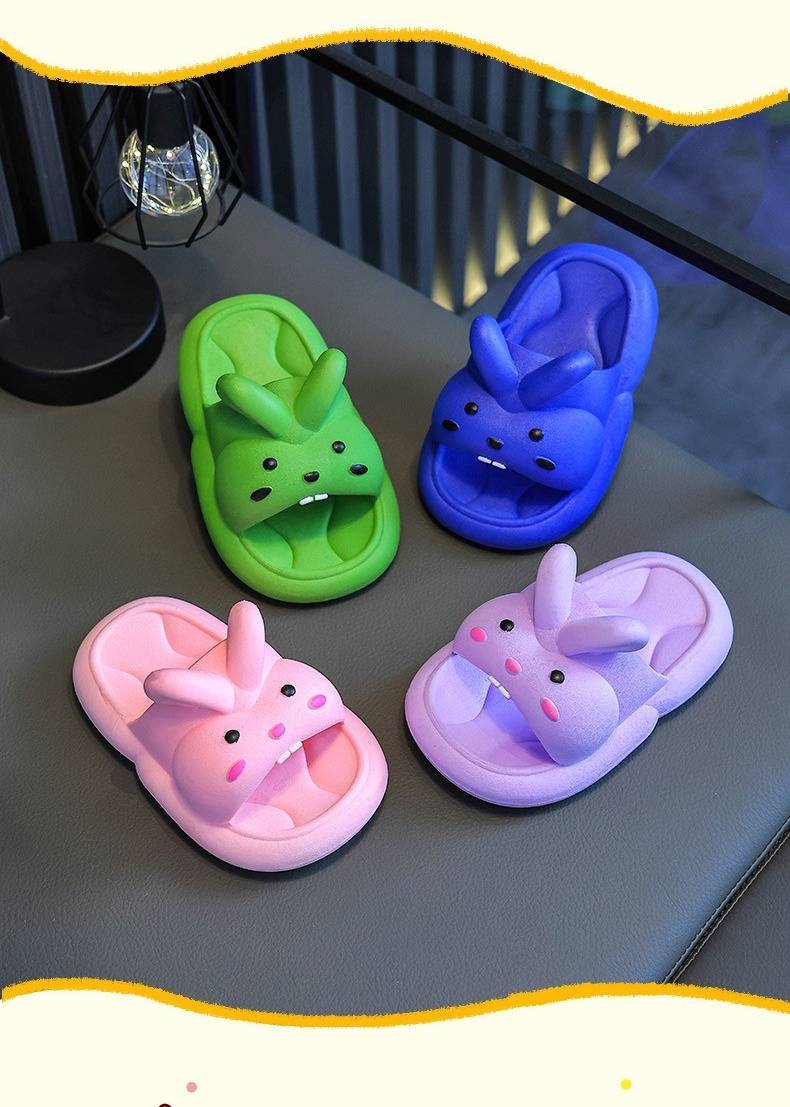 Sandali estivi per bambini - Ciabatte da spiaggia impermeabili con suola morbida antiscivolo per bambini e bambine (dai bambini ai ragazzi, design con simpatici cartoni animati, per interni/esterni)_voghion.com