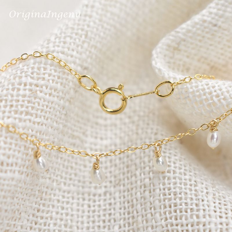Fashion 14K Filled Natural Necklace Gold Choker Handmade Pendants Collier Femme Kolye Collares Boho Pearl Jewelry for Women_voghion.com