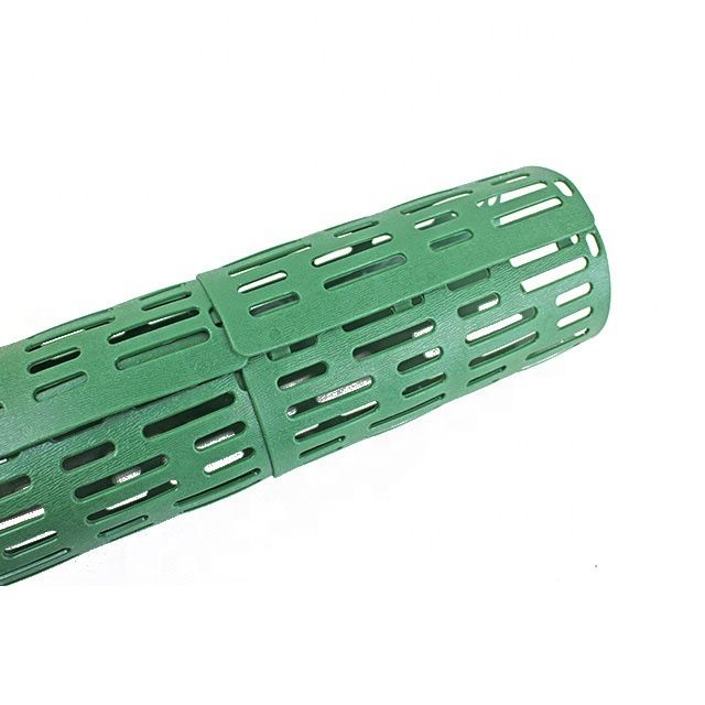 Meubles de maison jardin taille réglable protecteur de tronc en plastique protecteur d'écorce_voghion.com