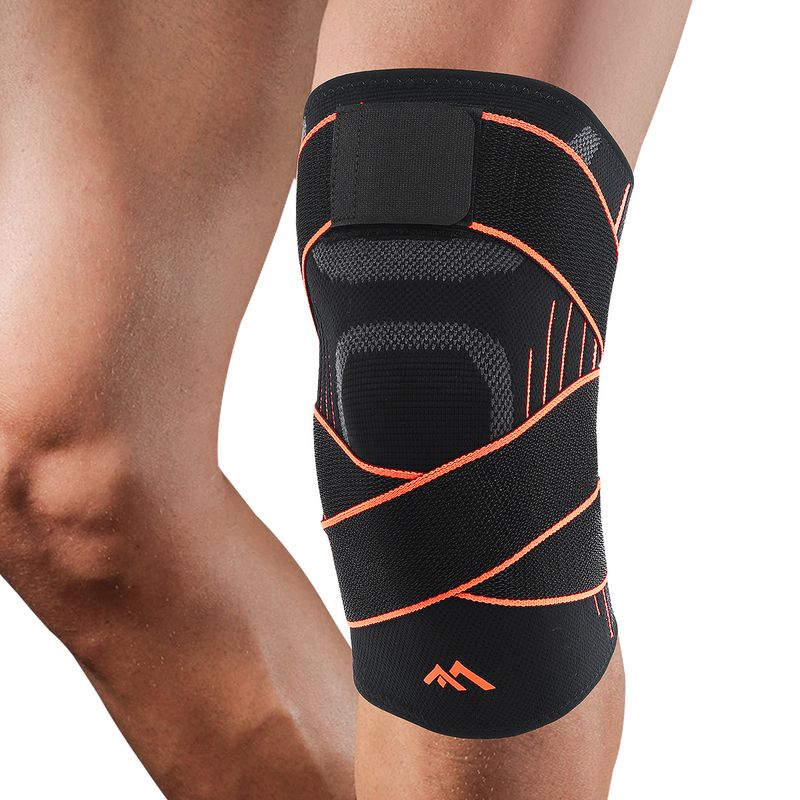 Sport Running Mountaineering Cycling Strap Preurized Pad Badminton Men' And Women' Breathable Thin Knee_voghion.com