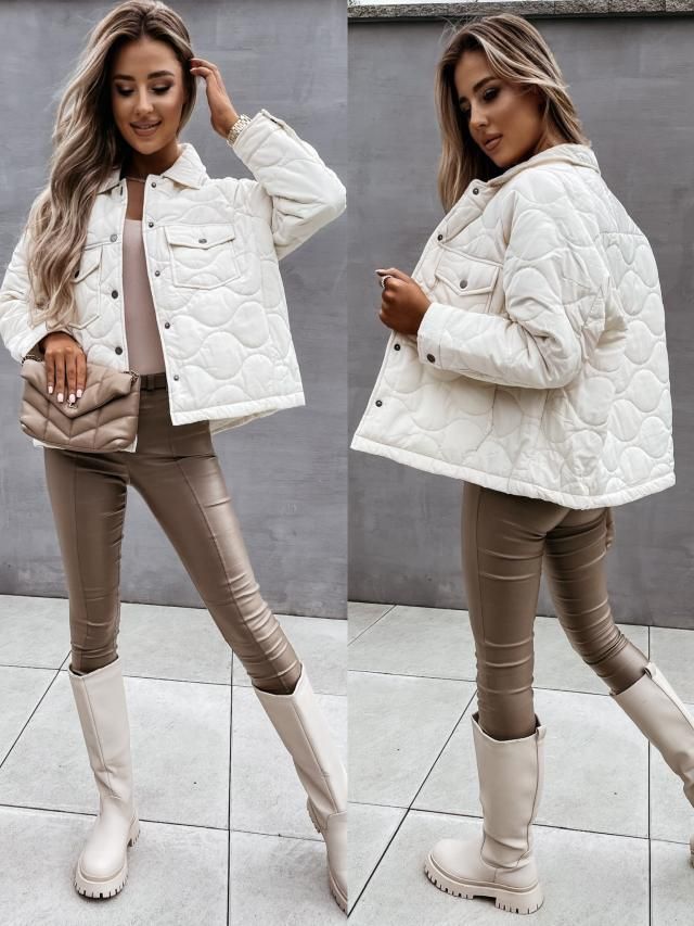 Damesjas van katoen met lange mouwen en knoopdetail – warme wintertuniek met V-hals, elegant en comfortabel, grote maten beschikbaar_voghion.com