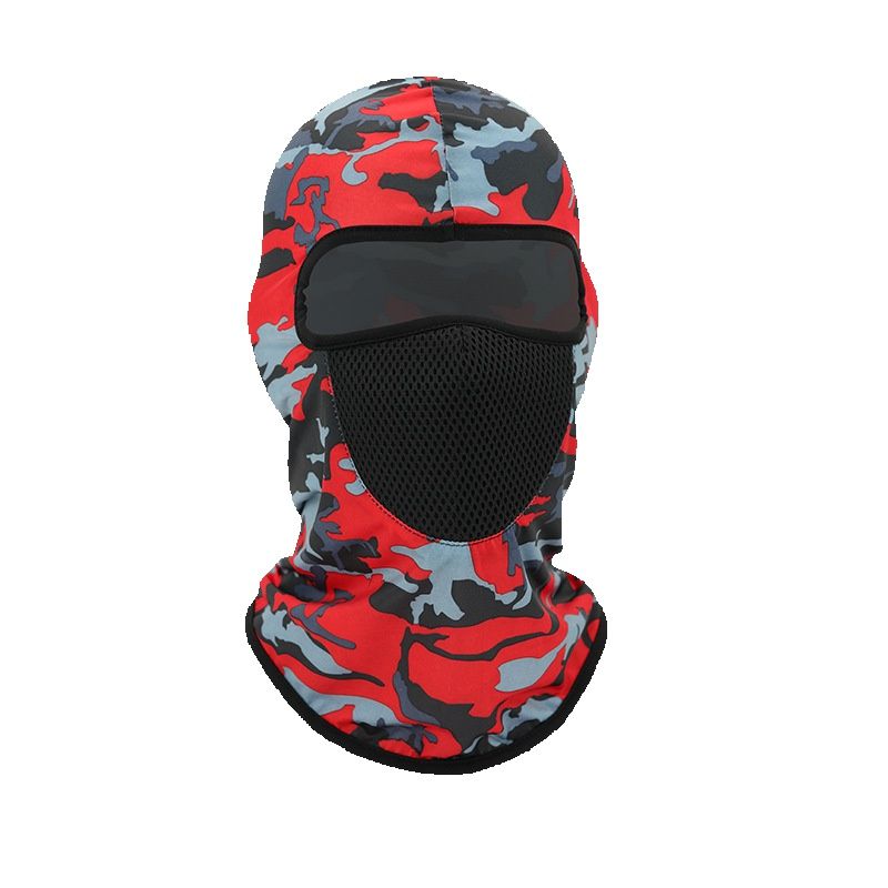 LazyZoom Ruidong Ice Silk Printed Outdoor Cycling Breathable Inner Liner Bicycle Mask Head Cover Hat_voghion.com