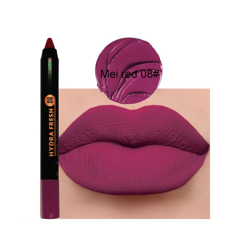 TFT Color Series Velvet Matte Nuovo rossetto in penna a lunga tenuta_voghion.com