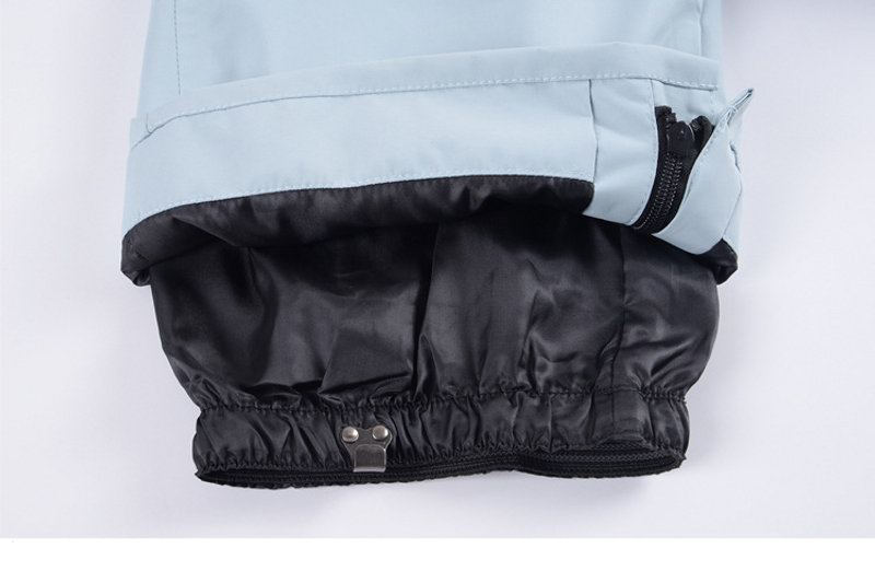 New outdoor sports windproof, waterproond warm single double board skiing casual cotton snow pants supports and_voghion.com