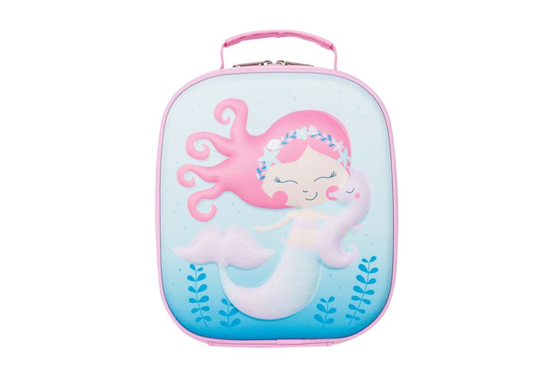 New Unicorn Children's Lunch Bag Handheld Cartoon Environmental Friendly Girl Student Insulation Cute Insulation Bag Bento Box_voghion.com