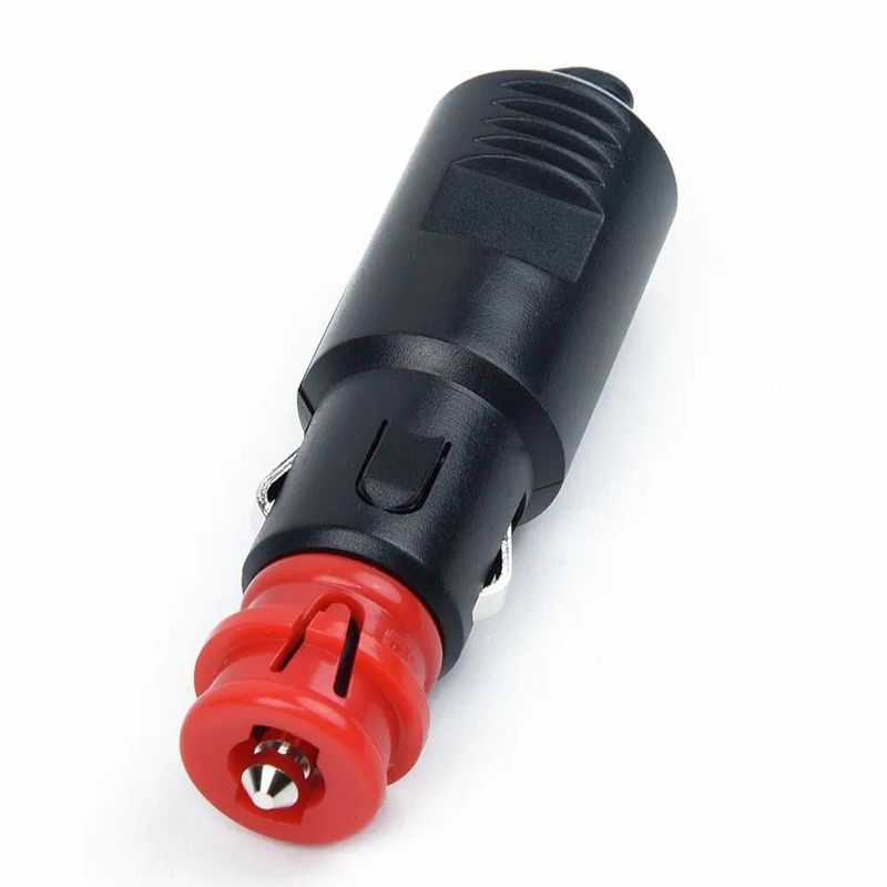 12V24V Saldatura gratuita Auto Presa accendisigari europea Caricabatteria per auto Testa_voghion.com