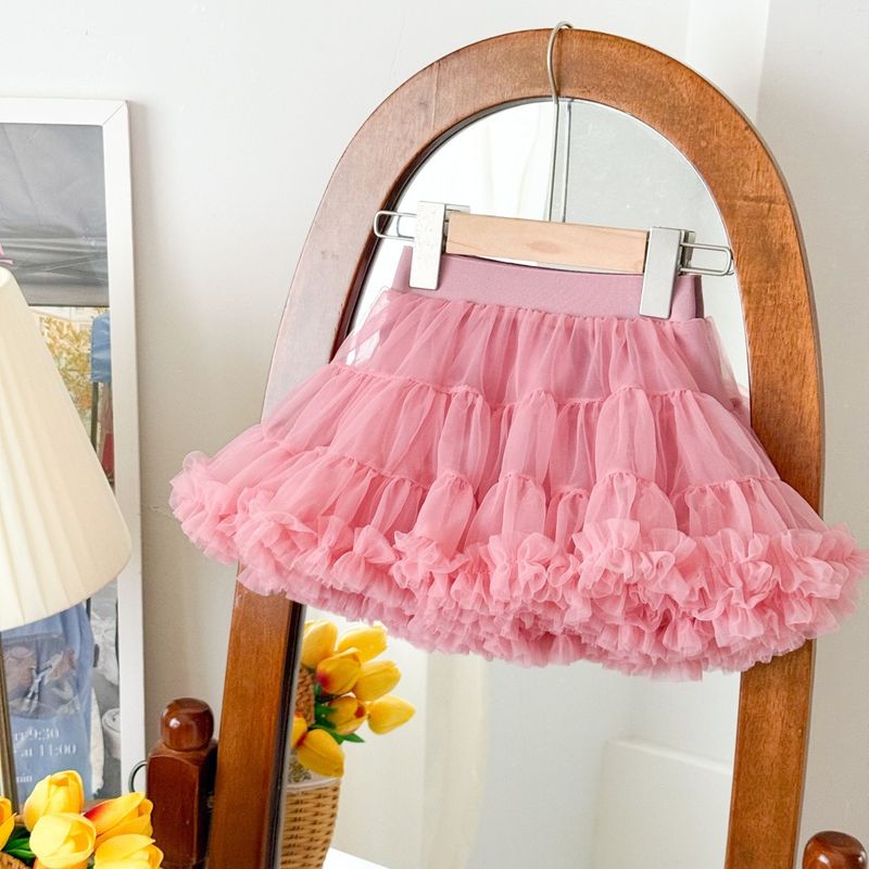 Creme Pullover Gestrickte Pullover 2025 Neue Stil Weibliche Schatz Perle Herz Strickjacke Tutu Rock Schatz Prinzessin Mode_voghion.com