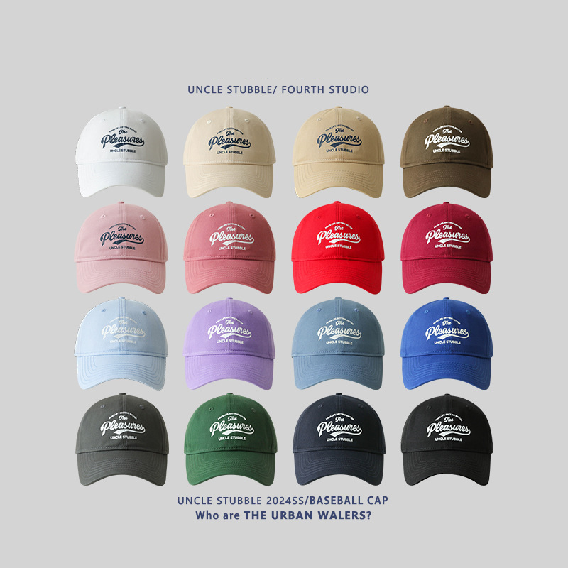 Cappello da baseball con tesa larga, circonferenza della testa grande, viso grande, viso piccolo, per uomini e donne, cappello da sole morbido allargato e profondo, berretto a becco d'anatra_voghion.com