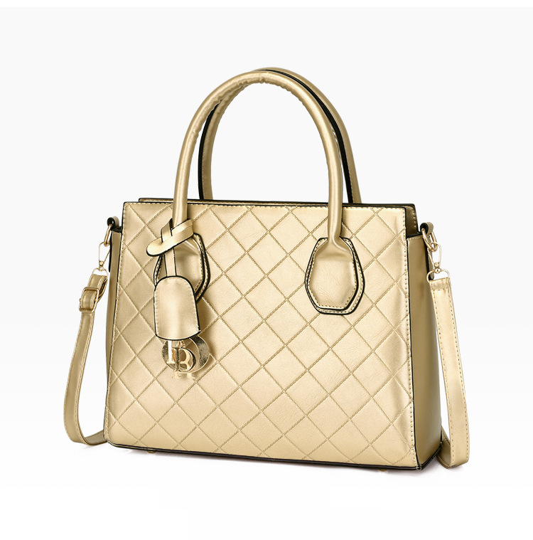 Women's Bag Retro Fashion Large Capacity Mother And Child Bag Shoulder Messenger Bag Three Piece Set_voghion.com