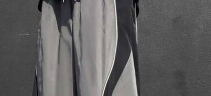Men's Streetwear Cargo Pants – Double-Zip Tech Joggers (Olive Green/Red, Polyester Blend, M-3XL)_voghion.com