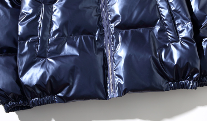 Piumino da uomo con mappa della Cina - Cappotto invernale lucido con cappuccio, stile bomber streetwear_voghion.com