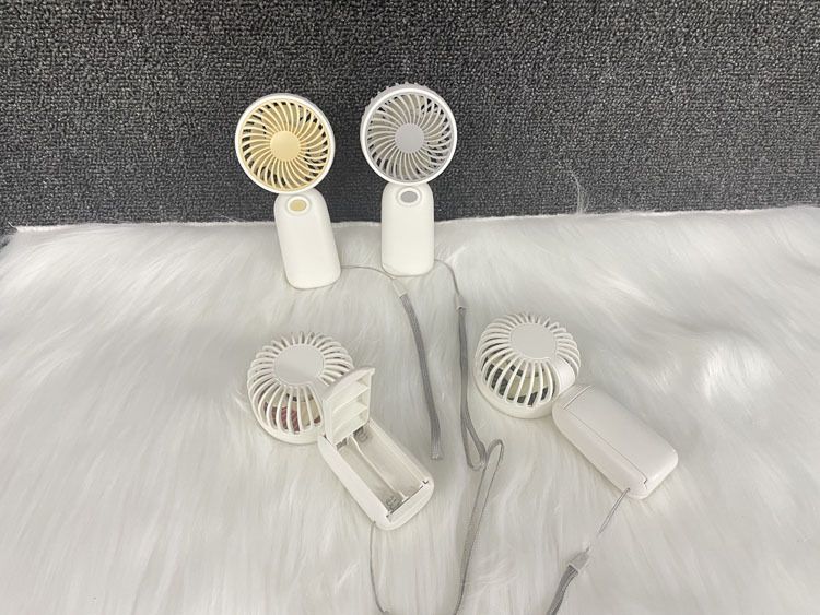 7 Pocket Portable Battery Mini Handheld Fan New Gift_voghion.com