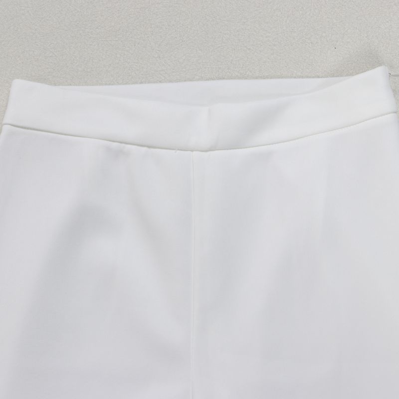 K Damen Pearl Langarm Slim Fit Stretch-Anzug Zweiteiliges Set;_voghion.com