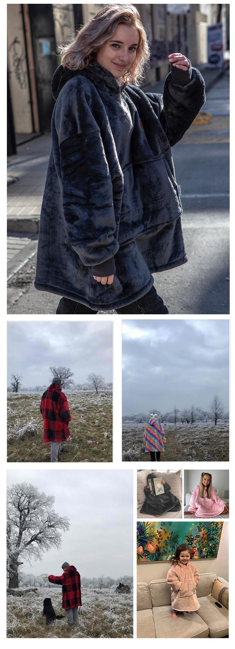 Women's thick casual electric heating lazy clothes_voghion.com