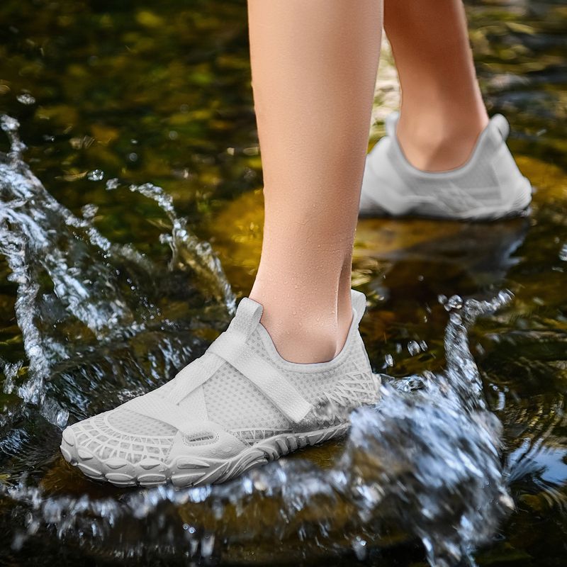Scarpe da acqua unisex ad asciugatura rapida per spiaggia, escursionismo, surf, pesca, yoga e sport acquatici - leggere e traspiranti con suola in gomma antiscivolo_voghion.com