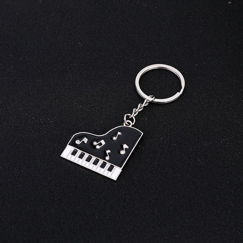 Mini Model Keychain Pendant Piano_voghion.com