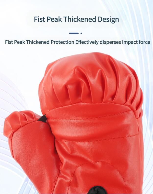 Boxhandschuhe für Erwachsene, Männer und Frauen, Taekwondo, Sanda, Kampfsport, Boxsack, Trainingshandschuhe für Kinder_voghion.com