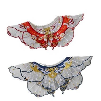 2024 neue Drachen Muster Chinesischen Haustier Kleid Pferd Gesicht Rock Katze Hund Kleidung Alten Stil_voghion.com