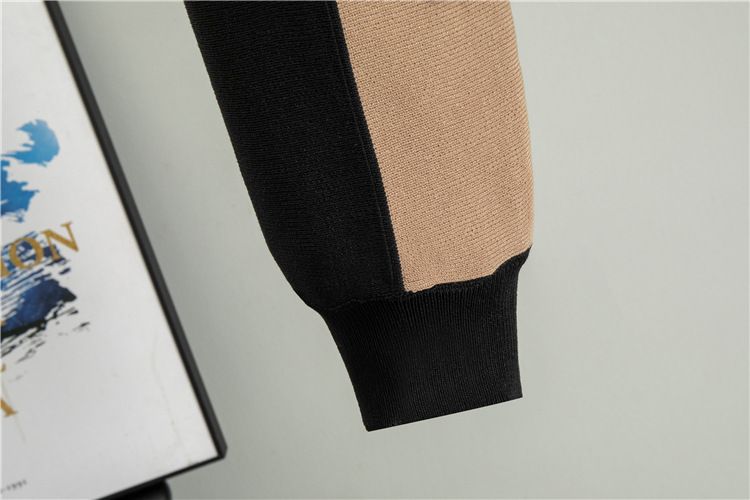 Roupas femininas suéter curto casual terno para mulheres primavera novo casaco de malha cardigan calças de perna larga terno de duas peças_voghion.com