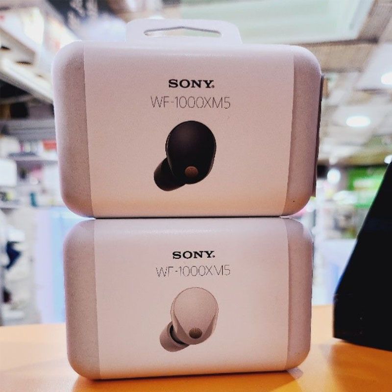 WF-1000XM5 Noise Reduction Bean Headset True Wireless Bluetooth In-ear_voghion.com