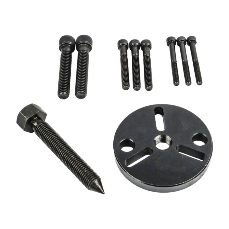 Auto Klimaanlage Kompressor Kupplung Sucker Extractor Puller Installer ToolKit R2LC_voghion.com
